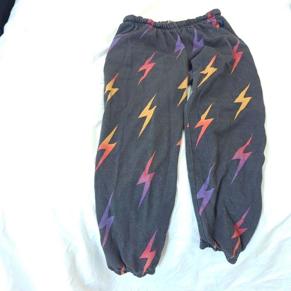 Aviation nation bolt sweatpants size M